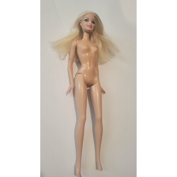 Super Star Barbie Doll Mattel 2009 Lot of 2 Dolls Nude - FLAWS - Picture 10 of 14
